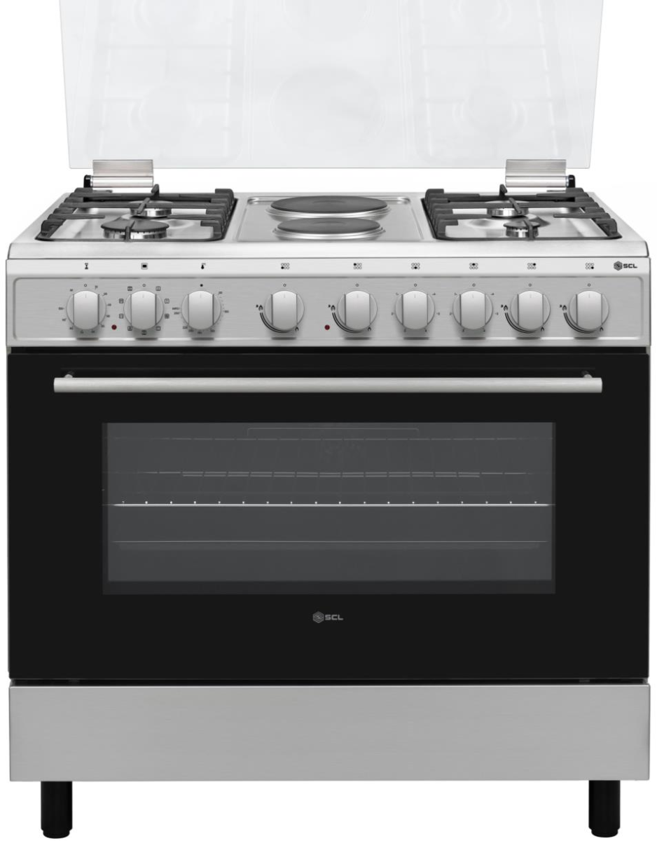 SCL FREE-STANDING COOKER SCL-FC9642WSI - BrandCart Kenya
