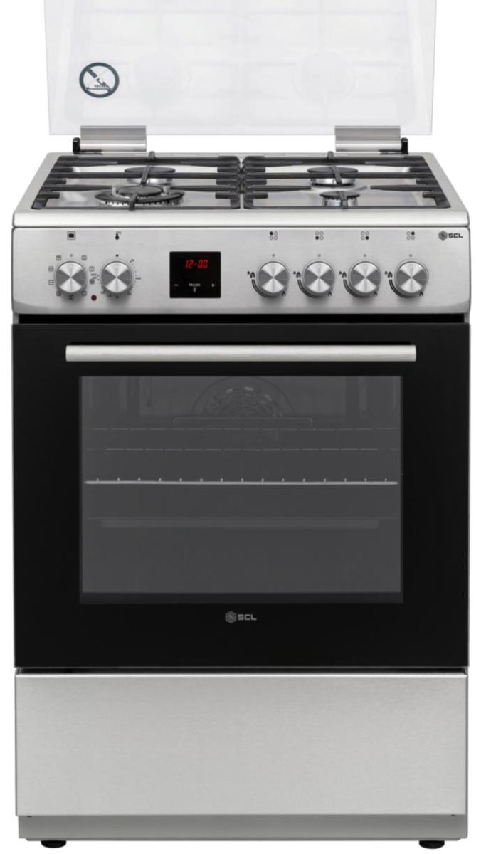 SCL FREE-STANDING COOKER SCL-FC664SI - BrandCart Kenya
