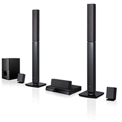 LG LHD647 5.1Ch DVD Home Theatre - BrandCart Kenya