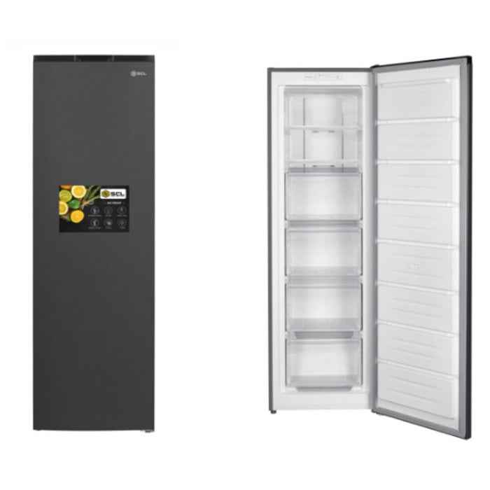 SCL 204 LITRES UPRIGHT FREEZER: SCL-UFN204PG