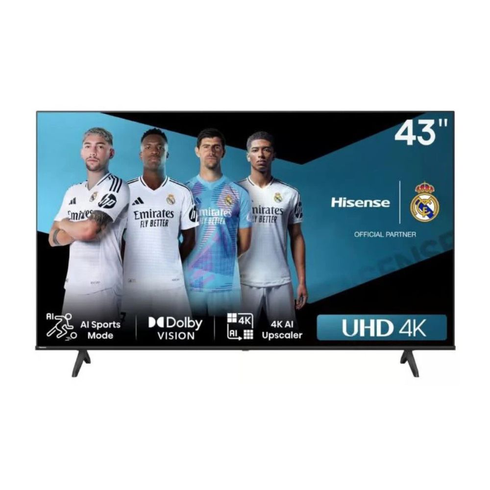Hisense 43" Smart 4K UHD Frameless TV 43A6QKEN