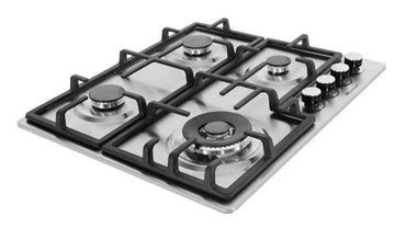 Hisense Stainless Steel Built-In Gas Hob 4 Burners - HHU60GAGR