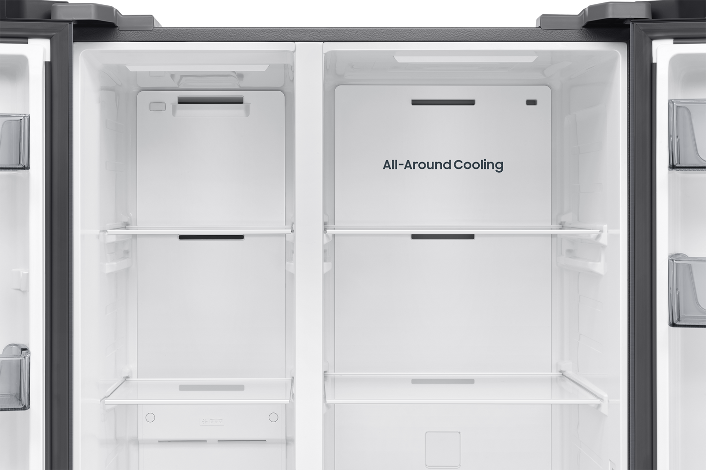 Samsung 655Ltrs Side by Side Refrigerator RS70F65Q3TUT