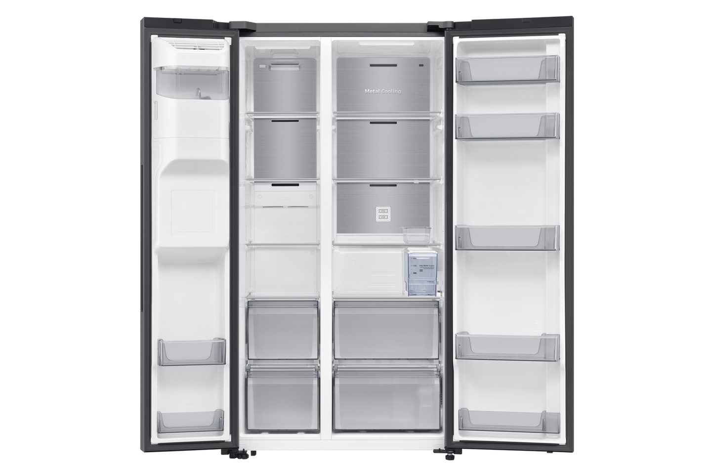Samsung 635Ltrs Side by Side Refrigerator RS70F65K3TUT
