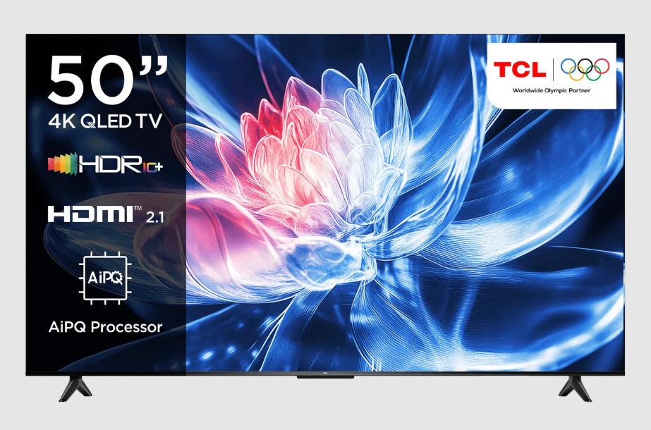 TCL 50T6D 50 INCH 4K UHD QLED SMART TV