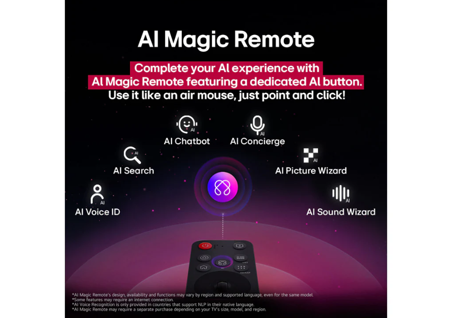 LG 55″ UHD AI 4K Smart TV with AI Magic Remote – 55UA85006LA