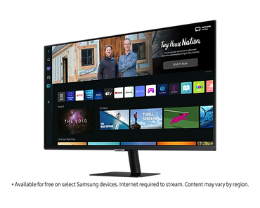 32" inch M5 Flat Monitor with Smart TV Experience - BrandCart Kenya