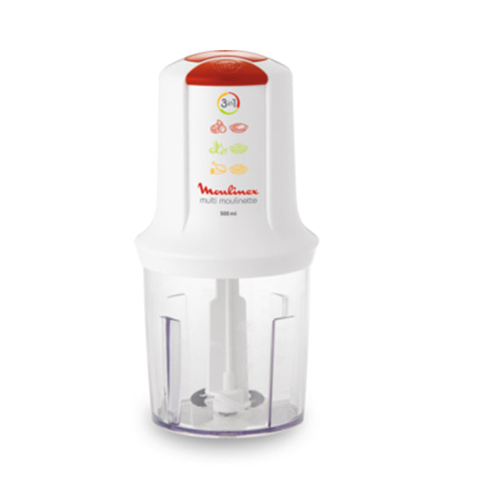 Moulinex 400w 0.5 ltr chopper : AT711161 - BrandCart Kenya