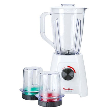 350 Watts ,1.25L Moulinex LM222 Blender+ Grinder+Grater - BrandCart Kenya