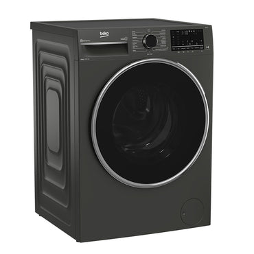 Beko BWD106 Front Load Washer Dryer, 10/6KG - Grey - BrandCart Kenya