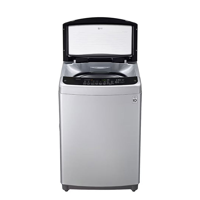 LG T1288NEHGE Top Load Washing Machine12KG – Silver - BrandCart Kenya
