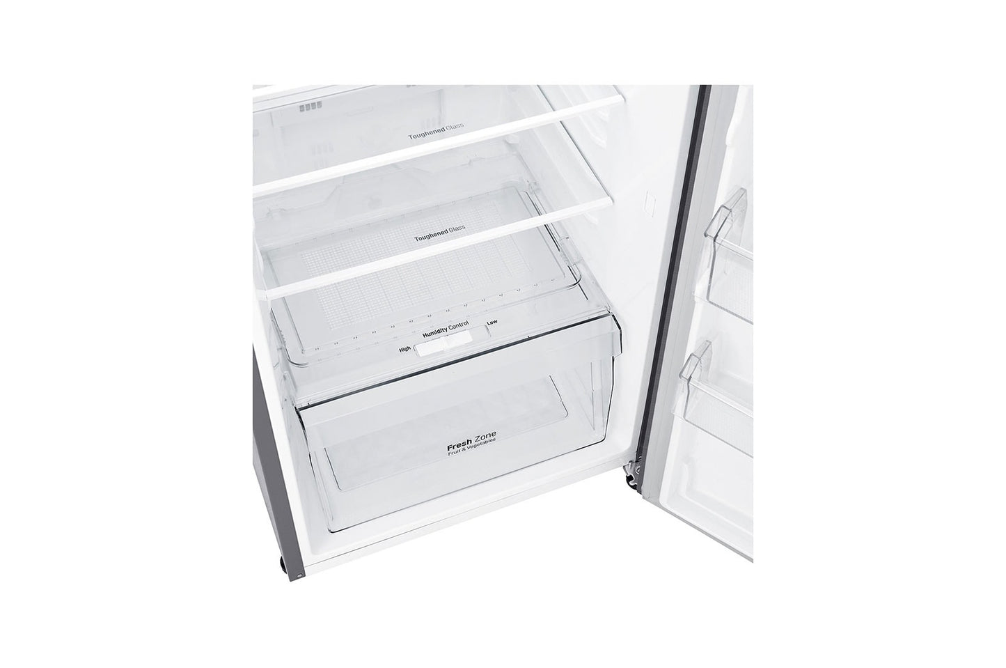 LG GL-C252SLBB Refrigerator 234 L – Silver - BrandCart Kenya
