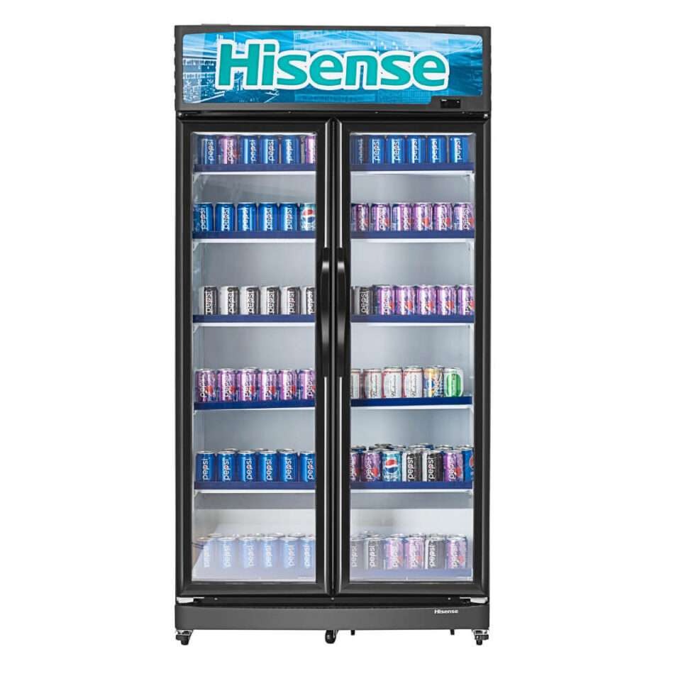 Hisense FL-99FC 758L Beverage Showcase Chiller - BrandCart Kenya