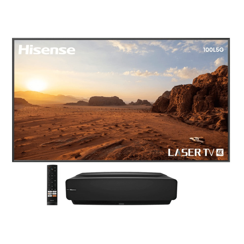 Hisense 100" 100L5GE 4K Laser TV - BrandCart Kenya