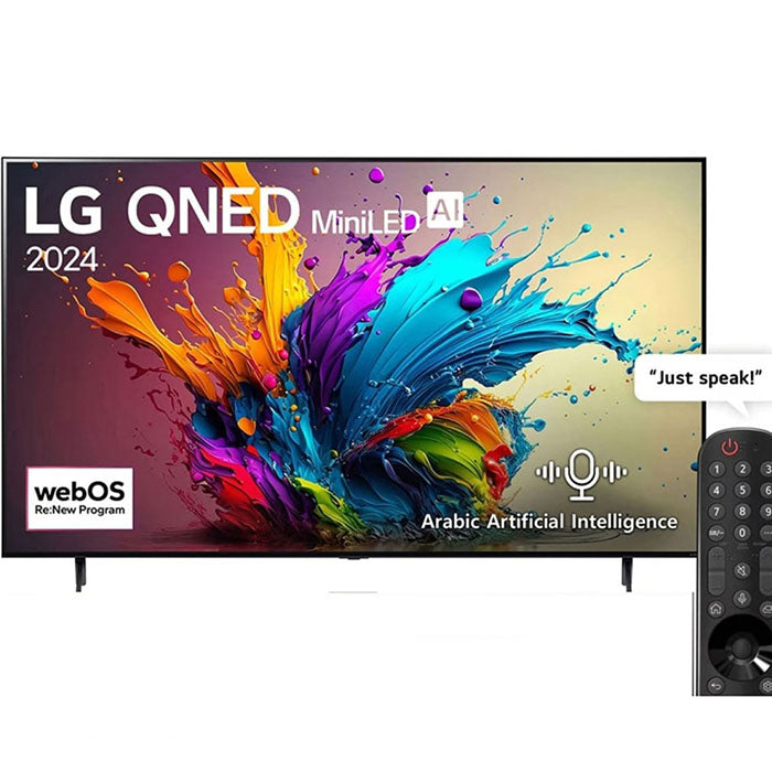 LG 65 QNED TV 4K Magic Remote 65QNED80T6B - BrandCart Kenya