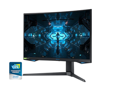 27" Odyssey QLED Curved Gaming Monitor - BrandCart Kenya