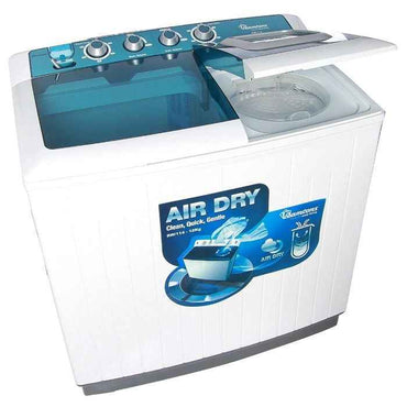 Ramtons TWIN TUB SEMI AUTOMATIC 12KG WASHER, 7KG SPIN - RW/114