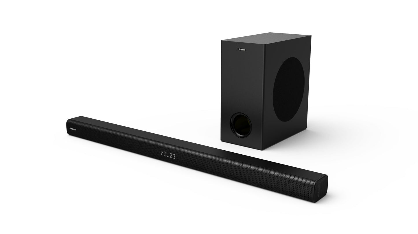 Hisense Soundbar 200W Wireless Subwoofer 2.1Ch-SH218 - BrandCart Kenya