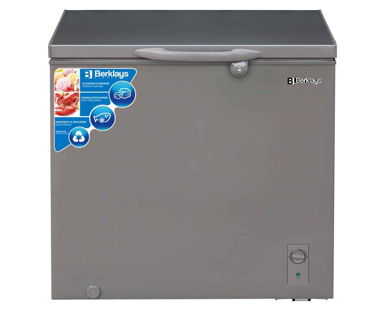 Berklays 150Ltrs Chest Freezer BC155LCHSR.UK