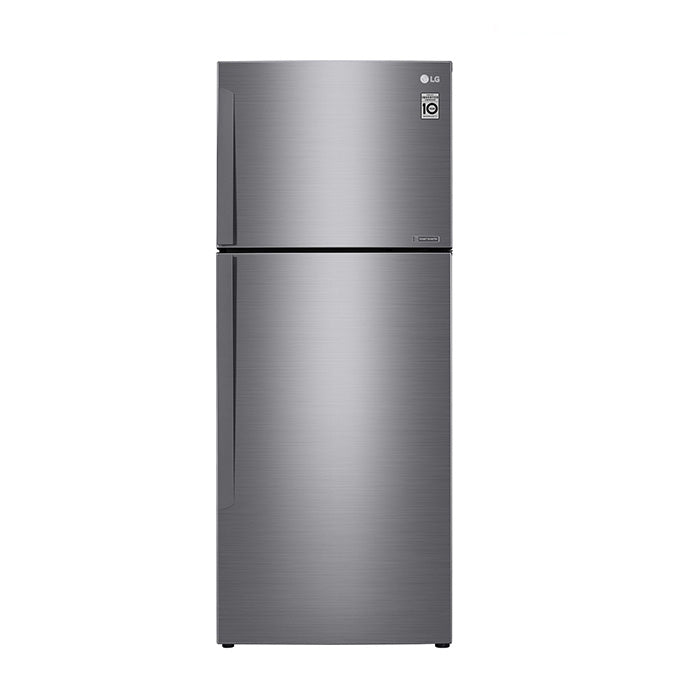 LG GL-C652HLCM Top Mount Freezer 438L – Silver - BrandCart Kenya