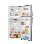 LG GL-C652HLCM Top Mount Freezer 438L – Silver - BrandCart Kenya