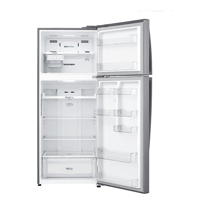 LG GL-C652HLCM Top Mount Freezer 438L – Silver - BrandCart Kenya