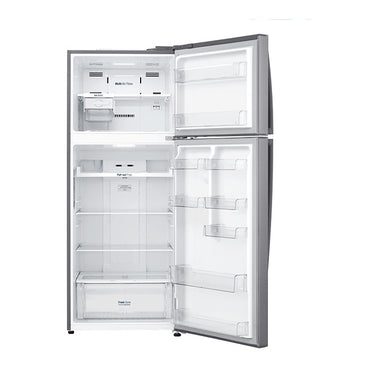 LG GL-C652HLCM Top Mount Freezer 438L – Silver - BrandCart Kenya