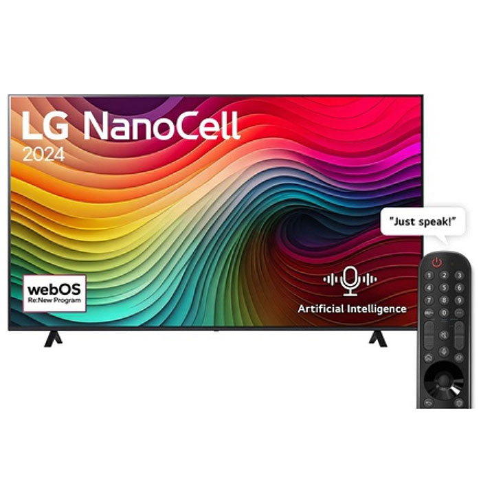 LG 55 NanoCell TV 4K Magic Remote 55NANO80T6A - BrandCart Kenya