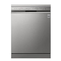 LG DFB425FP QuadWash Steam Dishwasher 14 PS – Silver - BrandCart Kenya