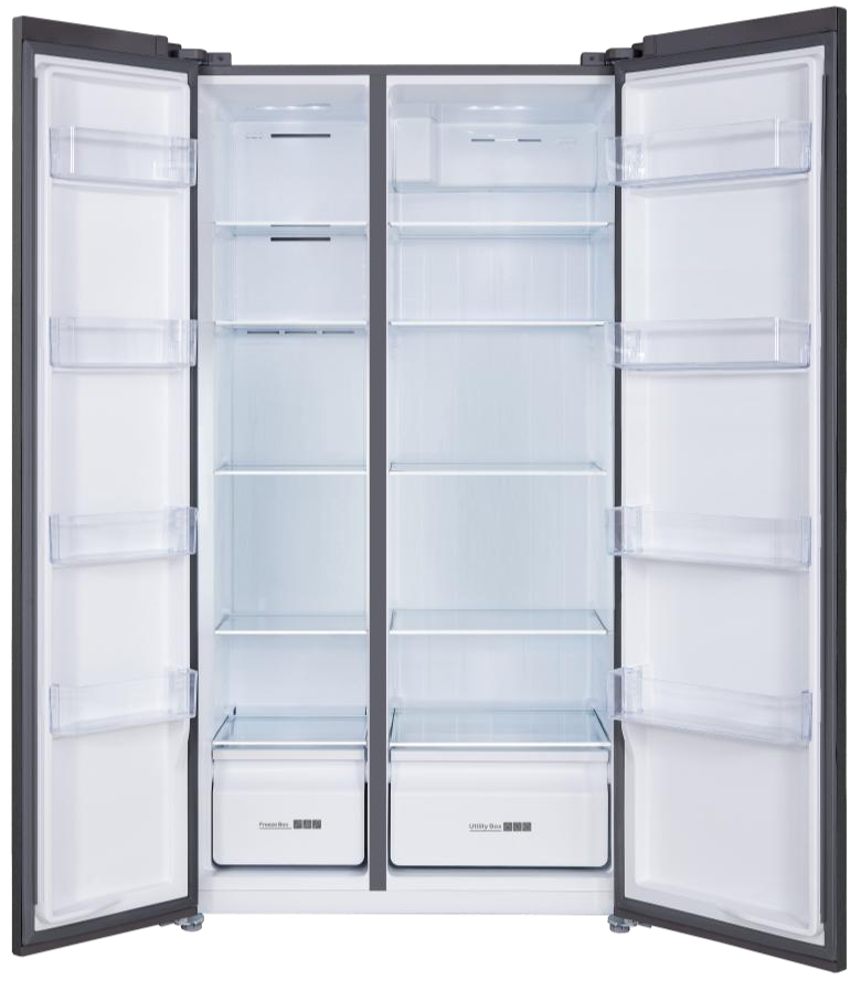 SCL Side By Side Refrigerator SCL-SBS520ECDS