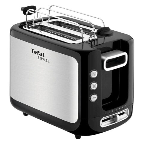 850W Tefal Express Bowning Toaster TT365027 Silver - BrandCart Kenya