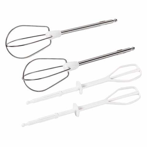 200 Watts, MOULINEX Easy Max Hand Mixer, White - BrandCart Kenya