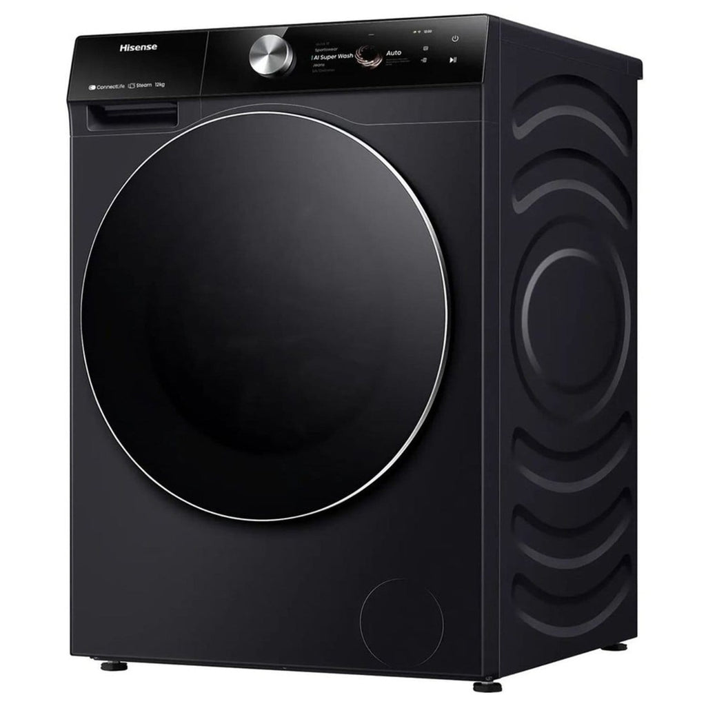 Hisense 12kg Smart Front Load Washing Machine with Touch Screen WF7S1247BB - BrandCart Kenya