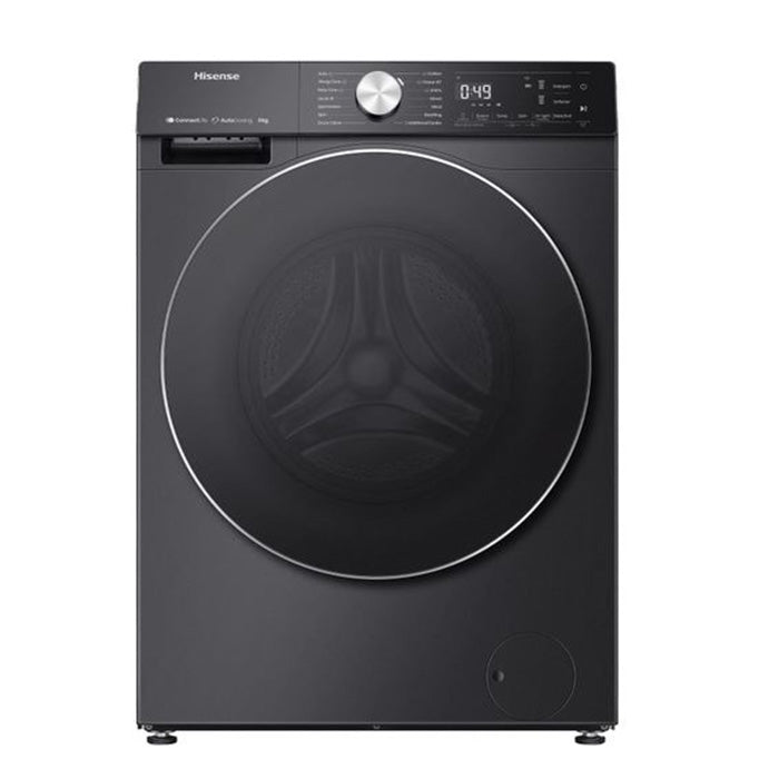 Hisense WD5S1245BB 12KG Front Load Wash & Dry Washing Machine - BrandCart Kenya