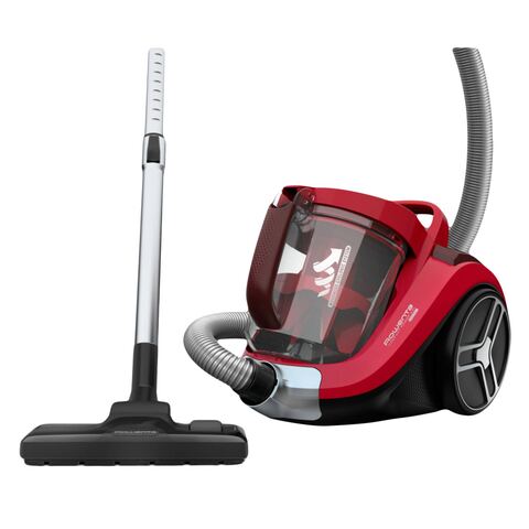 1800Wts Tefal TW4853HA Bagless Vacuum Cleaner Red - BrandCart Kenya
