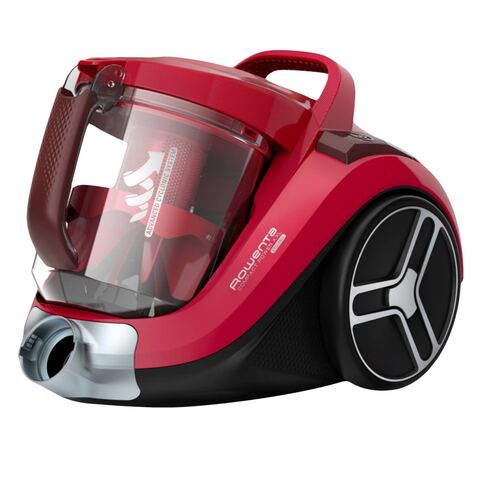 1800Wts Tefal TW4853HA Bagless Vacuum Cleaner Red - BrandCart Kenya