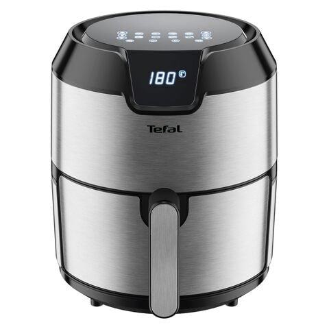 1500W, 4.2Ltr Tefal Easy Fry Digital Air Fryer EY401D27 Silver - BrandCart Kenya