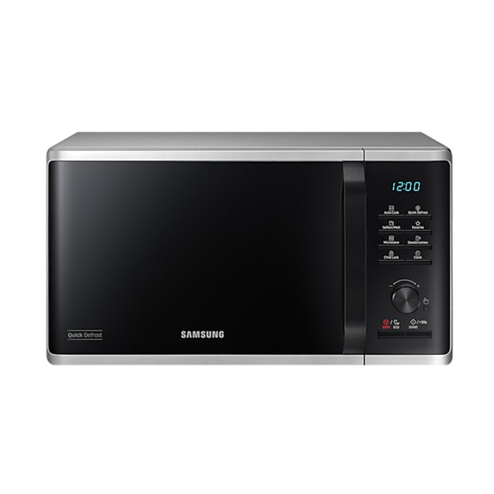 23 Litres Samsung Solo Microwave MS23K3513AS - BrandCart Kenya