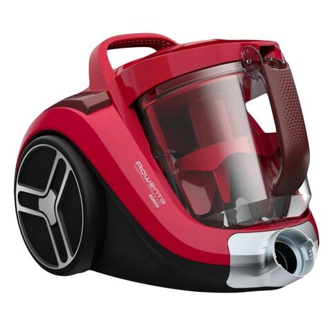 1800Wts Tefal TW4853HA Bagless Vacuum Cleaner Red - BrandCart Kenya