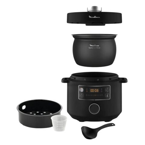 1090W, 5L Moulinex Turbo Cuisine Electric Fast Multi Cooker CE753827 - BrandCart Kenya