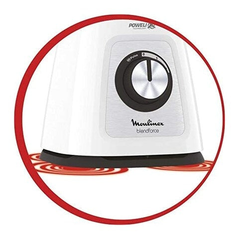 700W, 1.75Ltr Moulinex Blendforce Glass Blender LM435127 with Grinder & Grayer - BrandCart Kenya