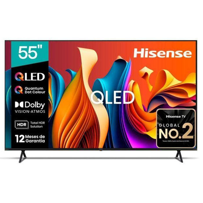 HISENSE 55" 55Q6N 4K QLED SMART TV - BrandCart Kenya