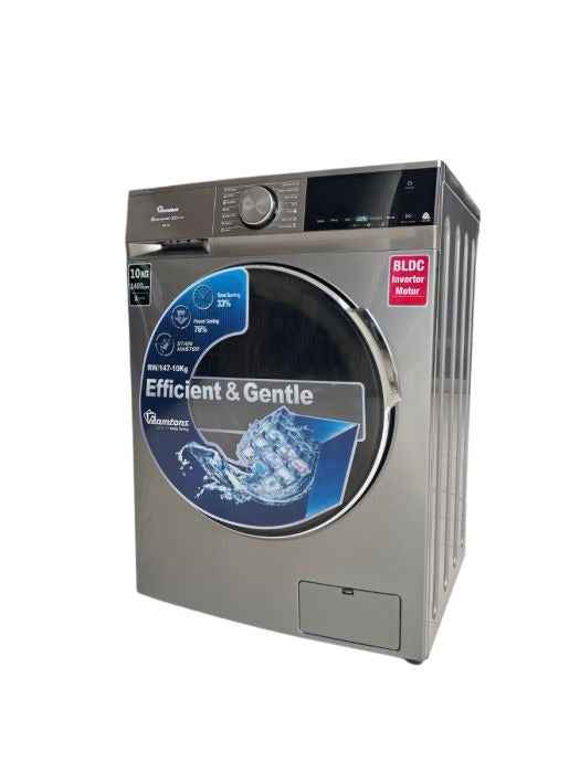 Ramtons FRONT LOAD FULLY AUTOMATIC 10KG WASHER 1400RPM - RW/147