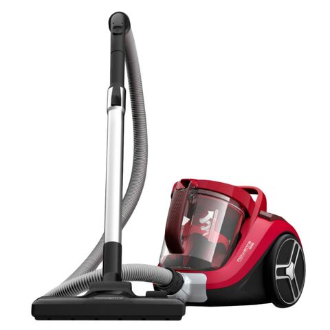 1800Wts Tefal TW4853HA Bagless Vacuum Cleaner Red - BrandCart Kenya