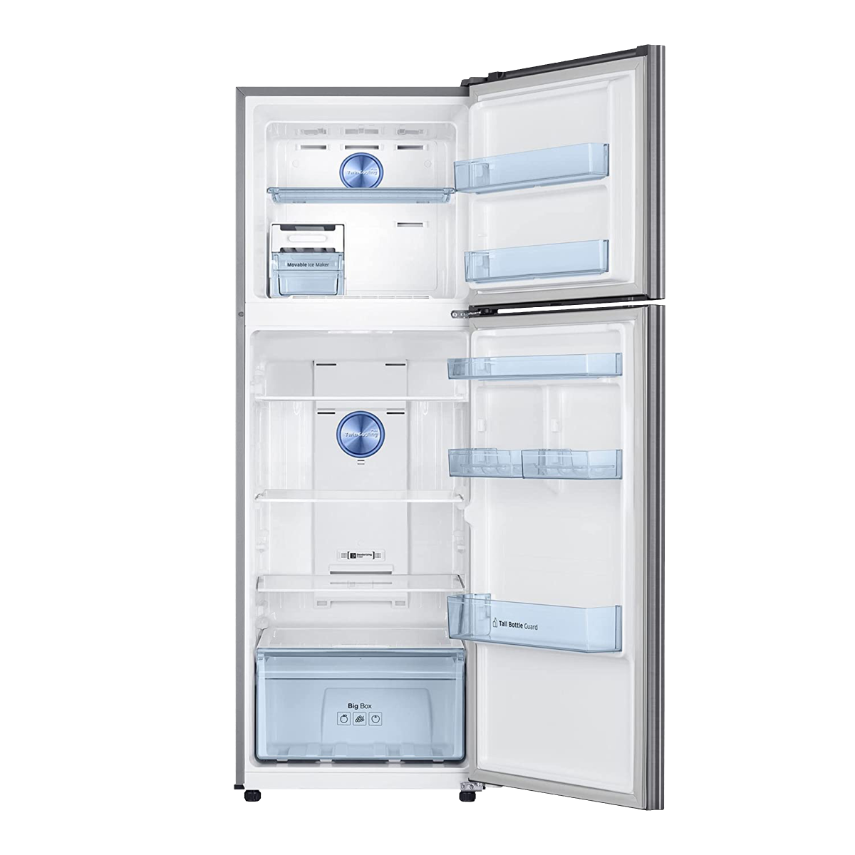 Samsung Top Mount Freezer Refrigerator: RT42CG6621B1 - BrandCart Kenya