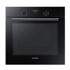 Electric Oven with Convection (Fan Assisted) 60L, Black - BrandCart Kenya