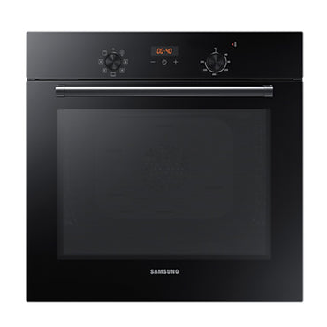Electric Oven with Convection (Fan Assisted) 60L, Black - BrandCart Kenya