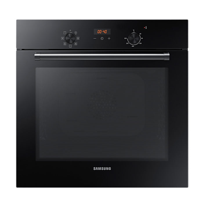 Electric Oven with Convection (Fan Assisted) 60L, Black - BrandCart Kenya