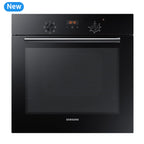 Electric Oven with Convection (Fan Assisted) 60L, Black - BrandCart Kenya