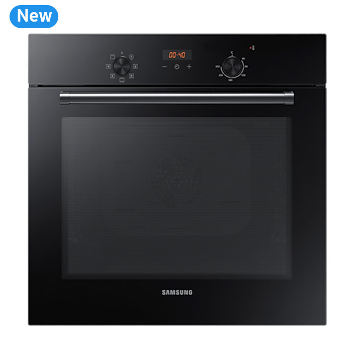 Electric Oven with Convection (Fan Assisted) 60L, Black - BrandCart Kenya